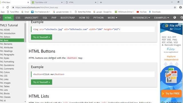 BASIC HTML COURSE PART -5 смотреть онлайн