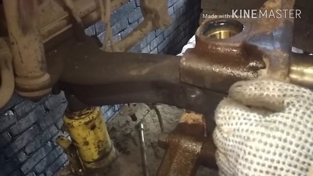 Замена шкворней. Рено Премиум смотреть онлайн