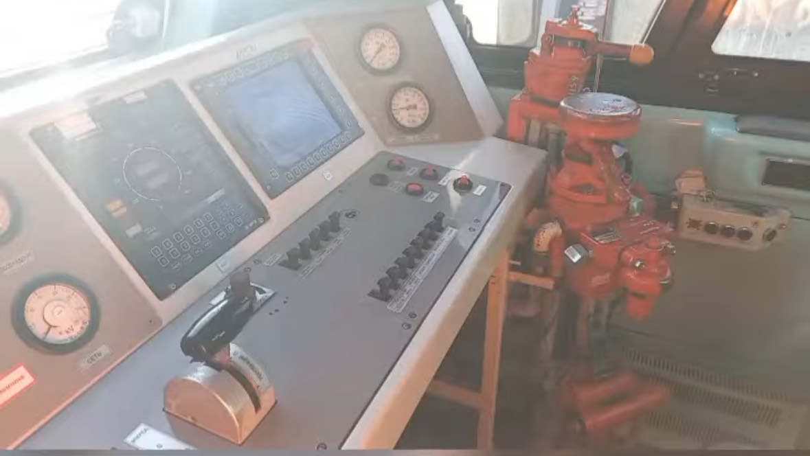 Приведение электровоза 3ЭС5К в работоспособное состояние