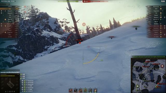 Löwe • DANCES WITH WOLVES • WoT Gameplay смотреть онлайн