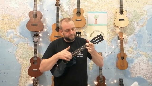 Sixty Second Sound Samples - Enya EUT-MAD Tenor Ukulele смотреть онлайн