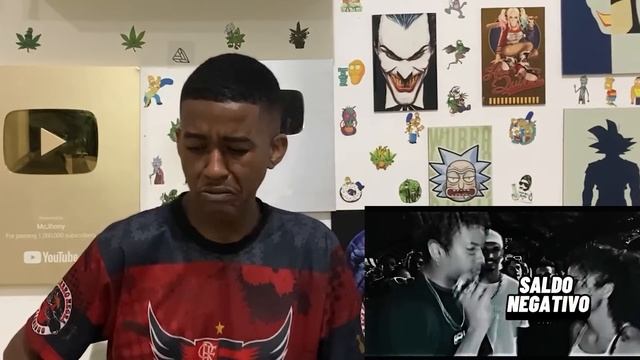 Jhony REACT - FLOWS QUE NÃO SAEM DA MENTE??! смотреть онлайн