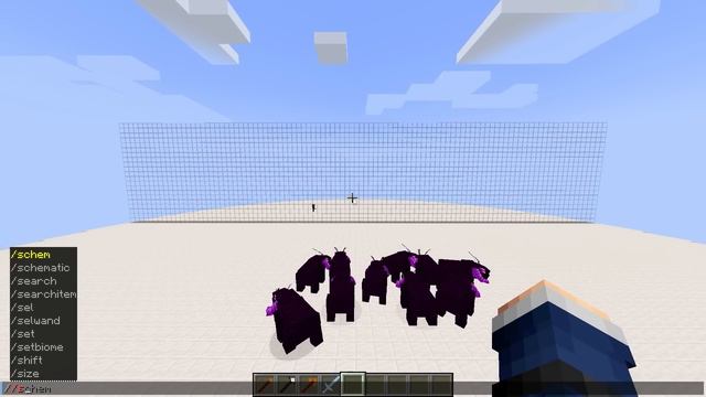 I CHEATED IN *CUSTOM MOB BATTLE COMPETITION* in Minecraft! смотреть онлайн