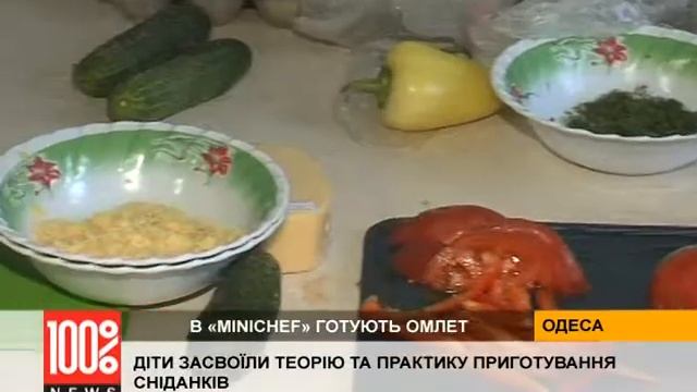 Приятного аппетита - вкусные уроки в кулинарной школе MINI-CHEF смотреть онлайн