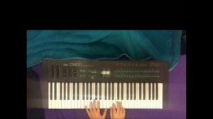 Yamaha DX 21 Demo - Sound Group 1 - Pianos