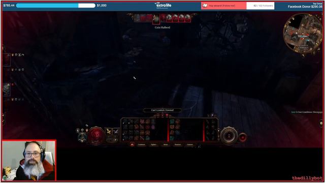 Baldur's Gate 3 - 2023-12-02 - mp - Dwarf Fighter смотреть онлайн