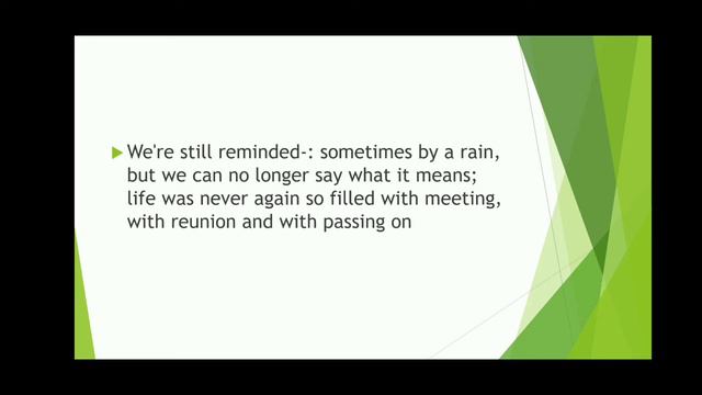 Childhood | Rainer Maria Rilke| Part II | BA English | Appreciating Poetry | Calicut University | смотреть онлайн