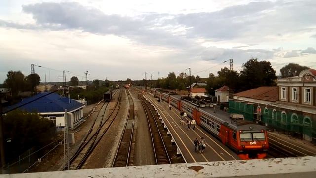 Эд9м 0025 Гороховец Н Новгород смотреть онлайн