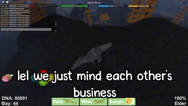 Roblox Dinosaur Simulator - Scaring People with Hybrids! смотреть онлайн