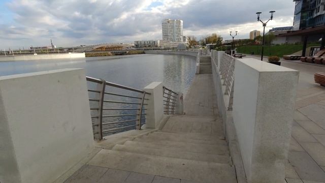 Набережная Миасс. Челябинск (сентябрь 2023) смотреть онлайн