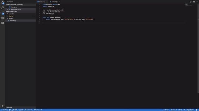Creating a Realtime Chat Application with Python and Socket.IO смотреть онлайн