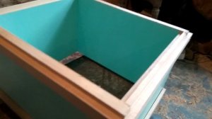 Производство 10 рамочных ульев из сэндвич панелей(24мм) +обвязка из дерева

(Мой первый вариант)