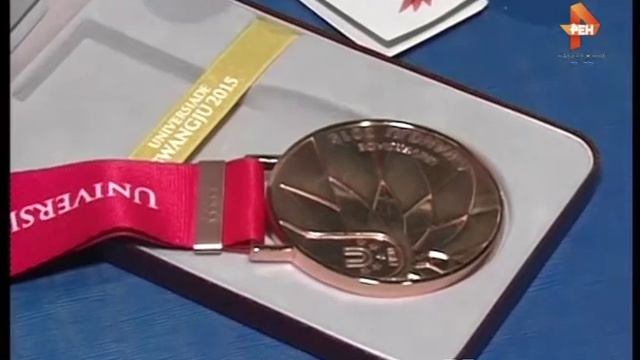 Челнинский дзюдоист - дважды медалист Универсиады! смотреть онлайн