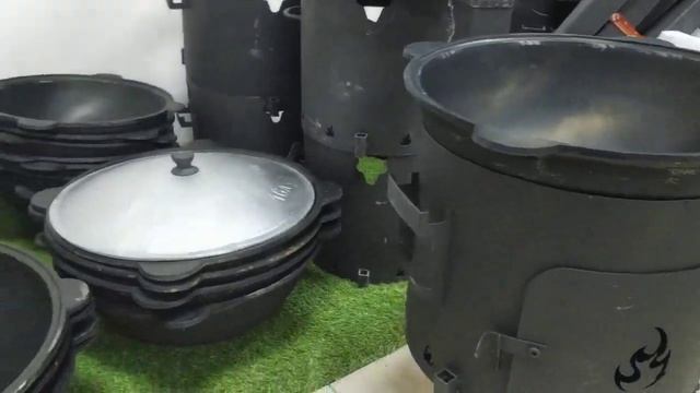 Узбекские чугунные казаны и афганские казаны в Красноярске смотреть онлайн