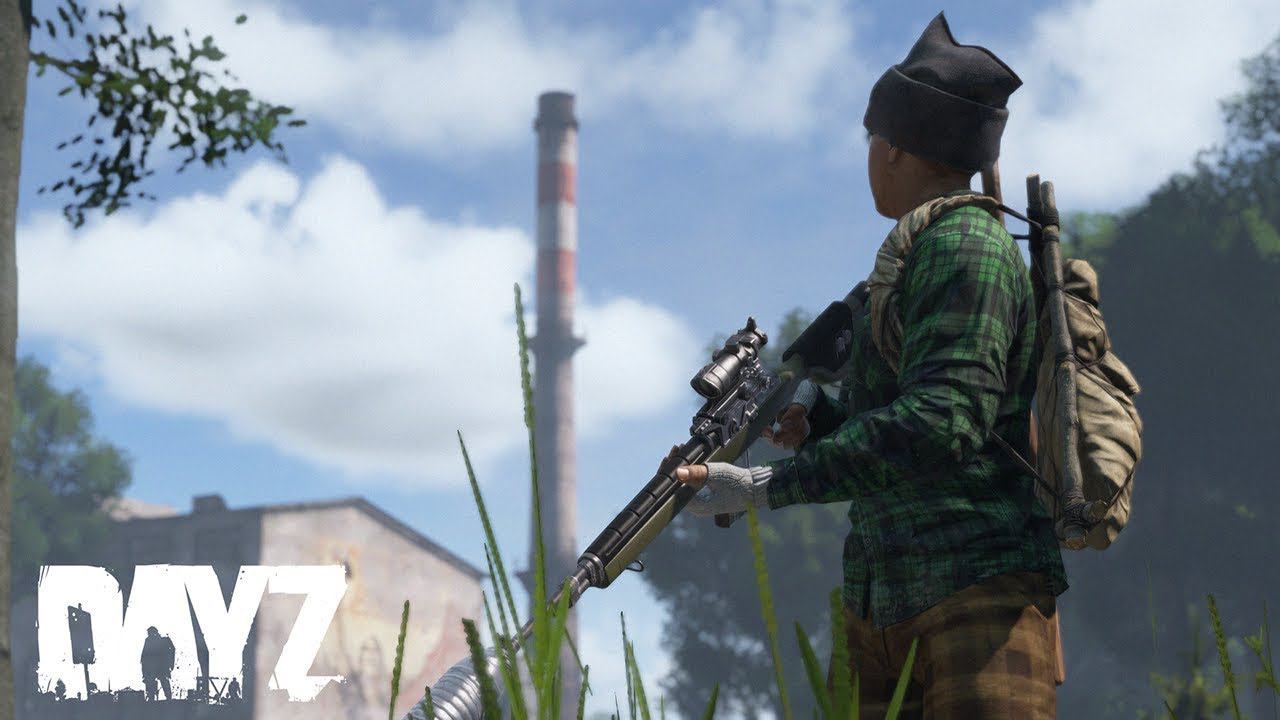 Лут отдай! [Dayz]