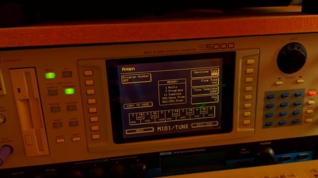 Akai S5000 & .akp Files (Recycle)