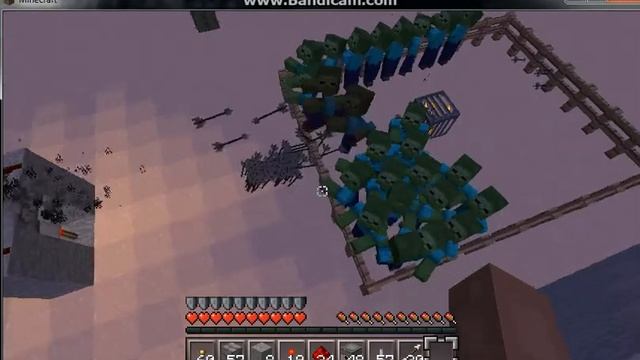 Zombie Hoard vs Fully Automatic Sentry Turret смотреть онлайн