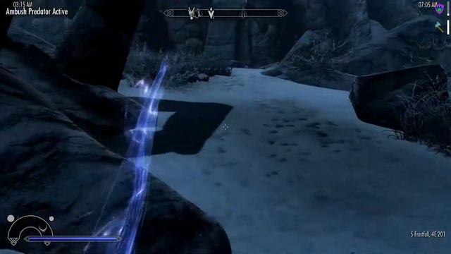 The Elder Scrolls V SSE Can't sleep - fight a dragon смотреть онлайн