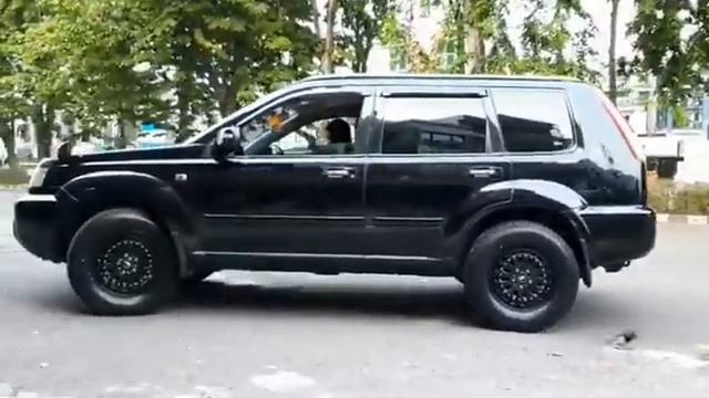 MODIFIKASI MOBIL NISSAN EXTRAIL PAKAI VELG RING 16 + BAN 235 70 16 ATZ смотреть онлайн