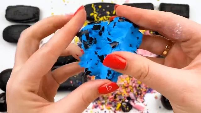 Guess the color ? ASMR Cutting soap cubes and clay cracking ? Light plasticine ? Relaxing sounds смотреть онлайн