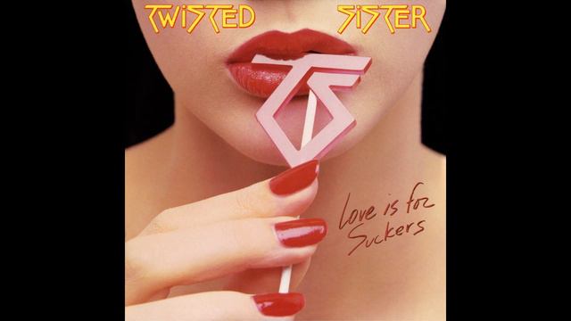 Twisted Sister : Love Is For Suckers - backing track (Guitar) смотреть онлайн