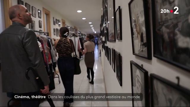 Cinéma, théâtre : Dans les coulisses du plus grand costumier du monde смотреть онлайн