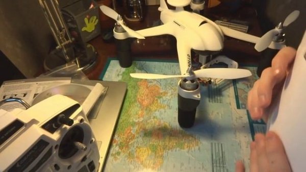 Квадрокоптер с GPS Pilotage Ideafly Apollo