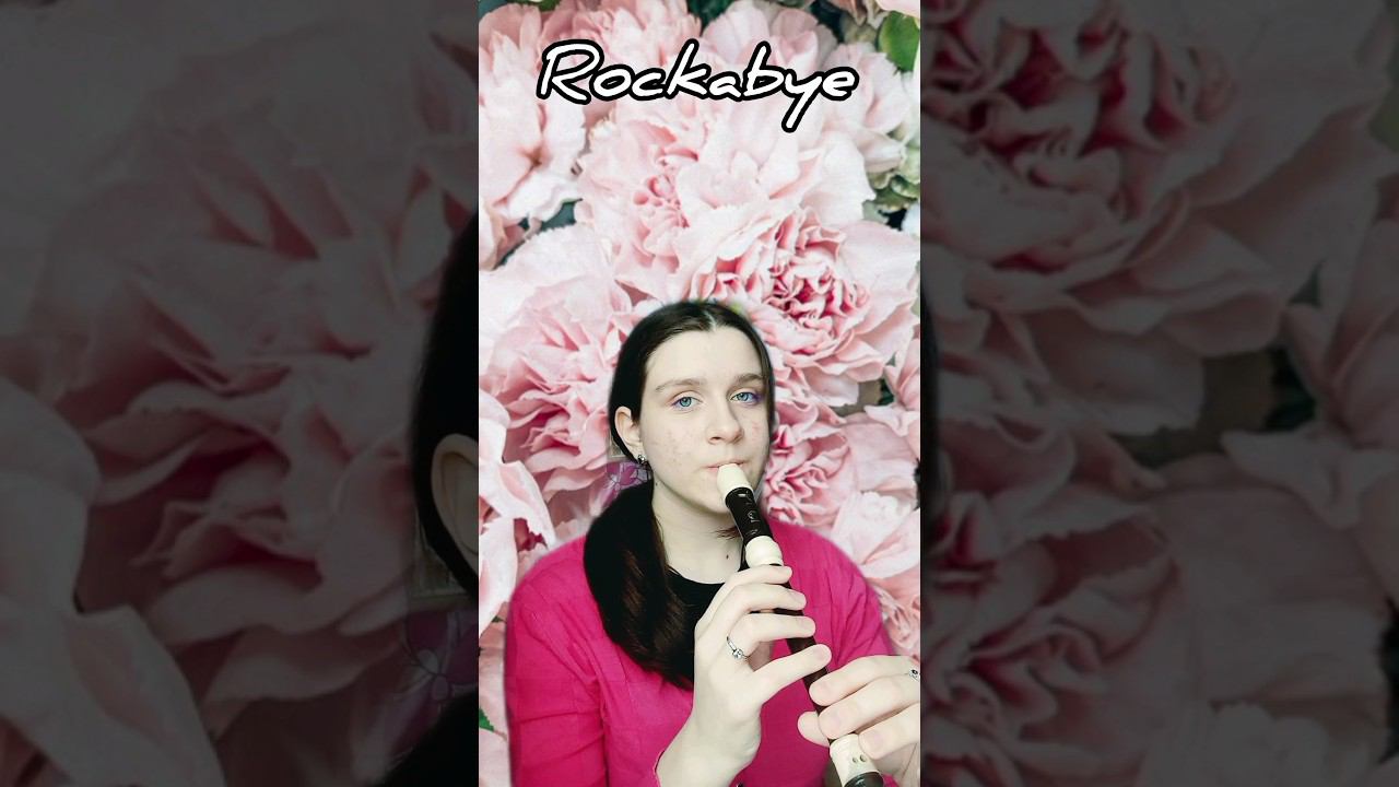 Rockabye #flute #music смотреть онлайн