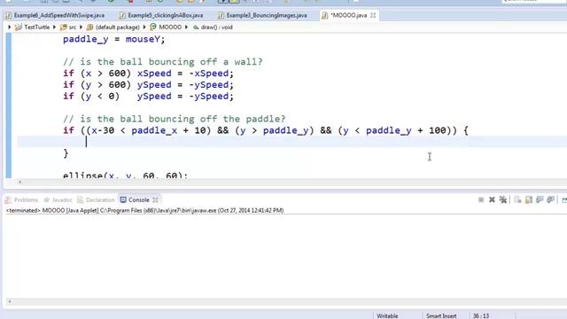 Intro Java Pong Tutorial смотреть онлайн