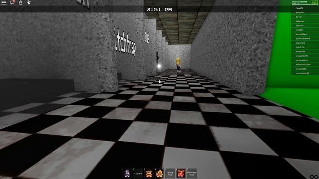 Todos ANIMATRONICS SECRETOS no Roblox FNAF RP Freddy and Friends смотреть онлайн