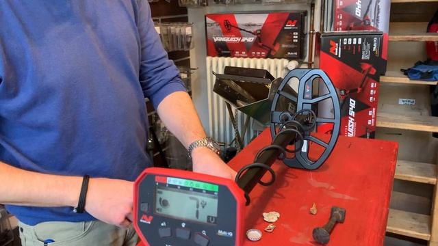 VANQUISH 340 MINELAB