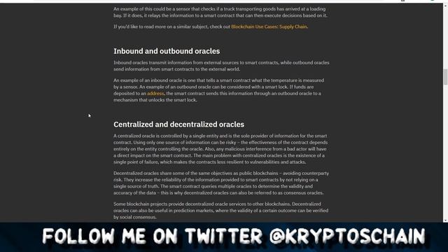 Blockchain Oracles Explained | Connecting the world to the Blockchain ! смотреть онлайн