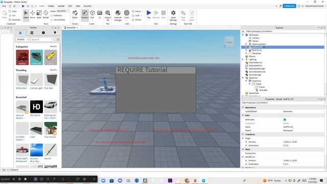 How to make a roblox require executor for your game! смотреть онлайн