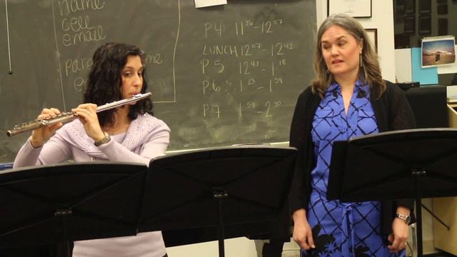 Three Irish Folksongs Settings by John Corigliano смотреть онлайн