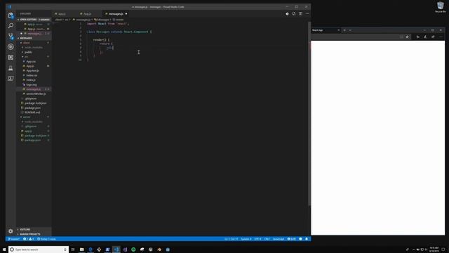 Fullstack: React & Express Live Coding Tutorial (Part 1) смотреть онлайн