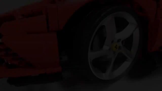 LEGO Ferrari Daytona SP3 Review - lego 42143 Run & Move смотреть онлайн