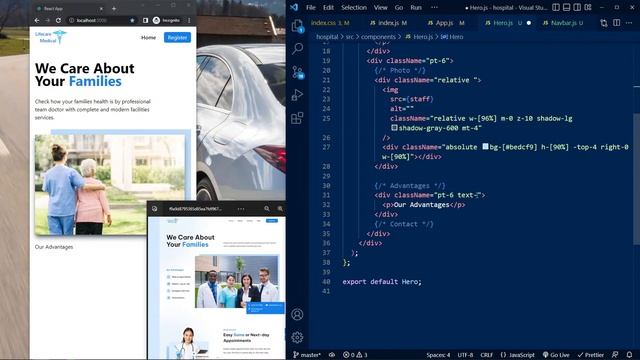 ?Modern Website with REACT.JS! (Next.js , JS, HTML , CSS) Tutorial for Beginners смотреть онлайн