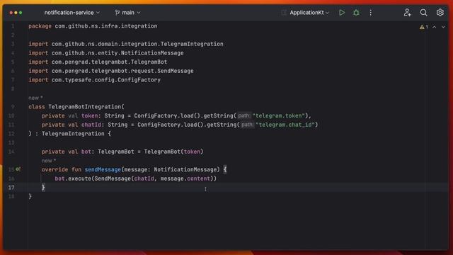 Kotlin - Notification service #06 - 2023 смотреть онлайн