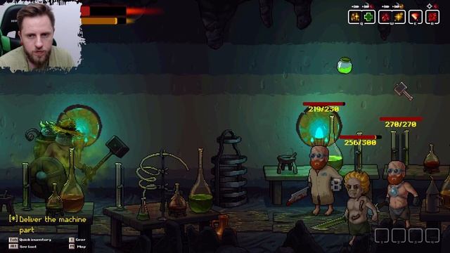 Deeper in the Halfling Labs... Greedventory #2 смотреть онлайн