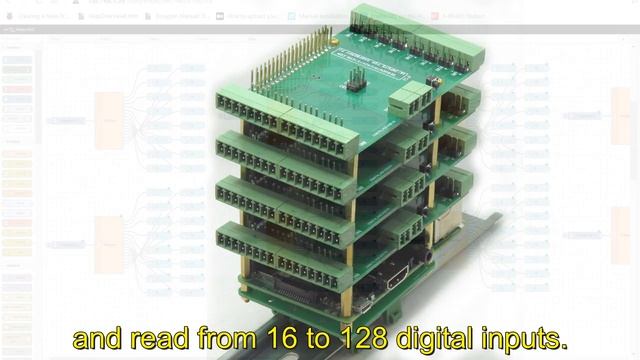 16 Opto-isolated Universal inputs for Raspberry Pi смотреть онлайн