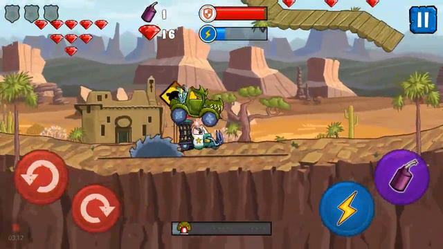 Зеленая тачка ГАТОР ЧТО ЭТО ЗА МАШИНА? Машина ест машину 3 прохождение 7 уровня ВЕСЁЛЫЕ ИГРЫ!