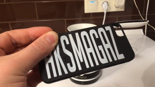 Невероятный обзор и краш тест именных чехлов от AKSMAGAZ смотреть онлайн