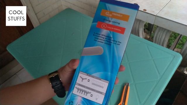 Fan Blade LED Bulb : UNBOXING смотреть онлайн