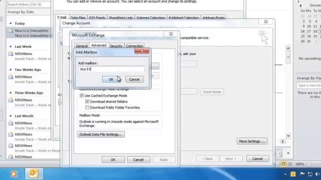 How to open shared folders in Outlook смотреть онлайн