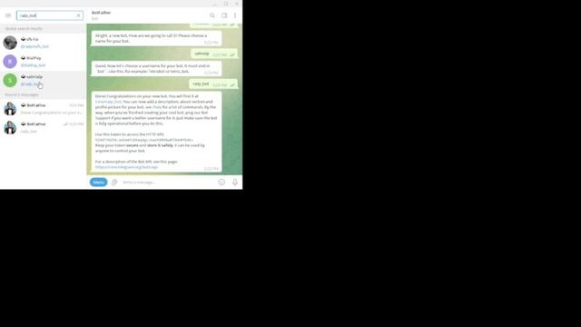 So.. I Make My Own TeleBot... смотреть онлайн