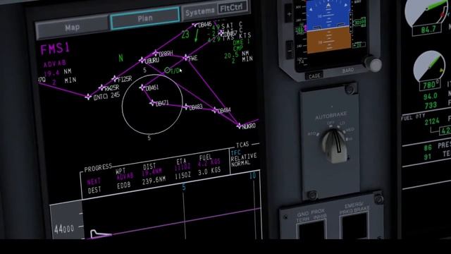 Восток - Запад / E170 SSG / EPWA - EDDB - EPWA