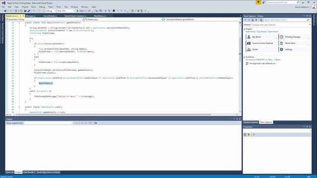 Saving Online Games In Unity смотреть онлайн