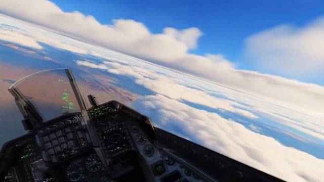 DCS World 2.9 DLSS/DLAA Aero VR Test смотреть онлайн