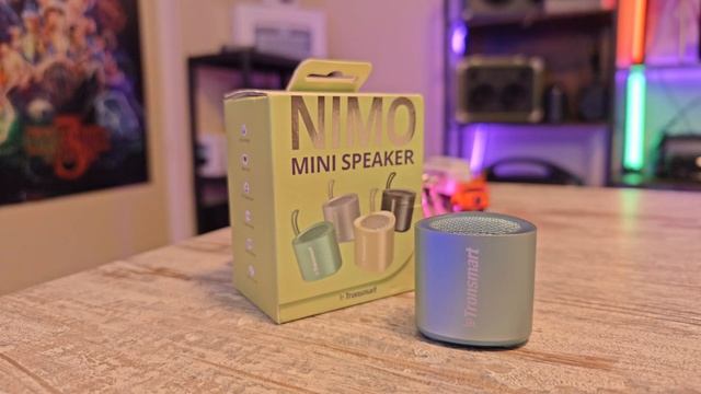 Tronsmart Nimo - Unpacked & Soundtest "BEST MINI SPEAKER EVER!?" смотреть онлайн