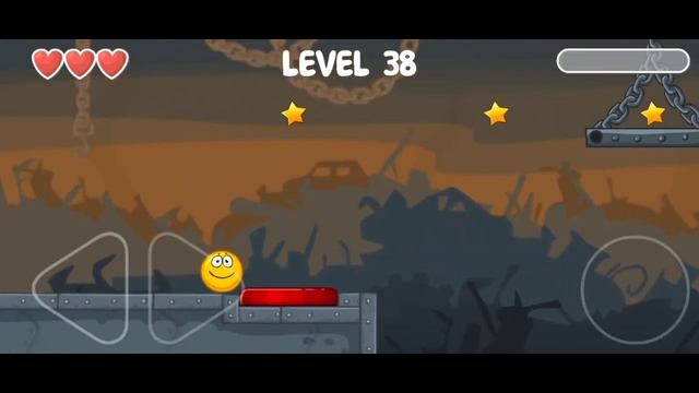 Red Ball 4 Full Game 100% Walkthrough (No Damage)